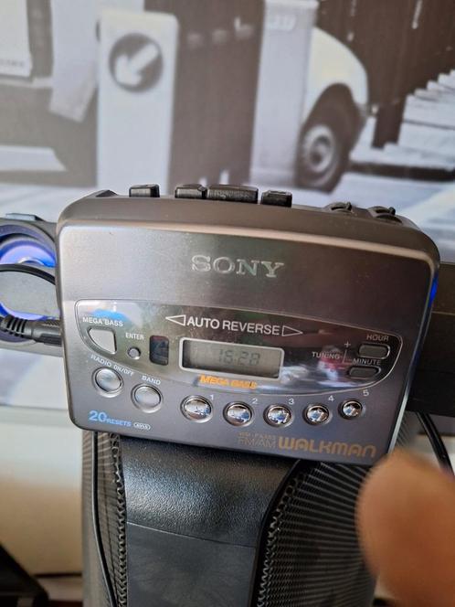 Sony Walkman in doos werkt erg goed, Audio, Tv en Foto, Walkmans, Discmans en Minidiscspelers, Walkman, Ophalen of Verzenden