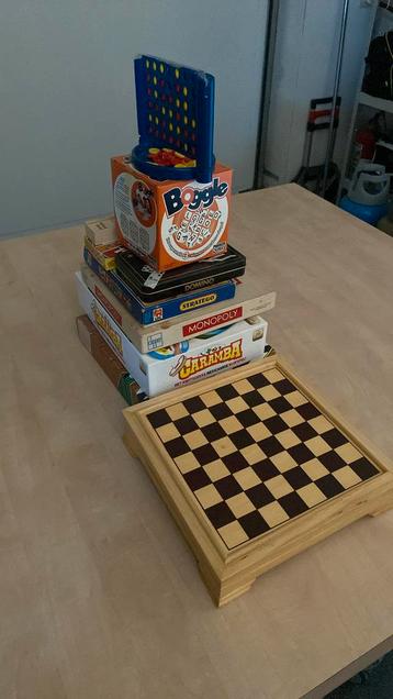 Pakket spellen, Enlèvement, Utilisé