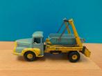 Dinky Toys #38a Unic Multibenne Marrèl version jaune citron, Hobby & Loisirs créatifs, Envoi, Utilisé, Dinky Toys