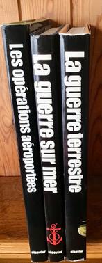 Lots trois livres encyclopédie visuel elsevier(en français), Enlèvement ou Envoi, Armée de terre