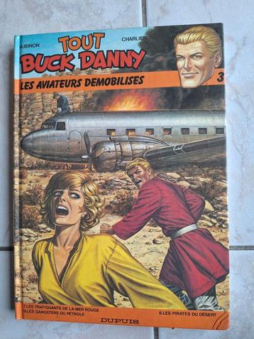 Tout Buck Danny 3 Les Aviateurs démobilises, Une BD, Enlèvement, Utilisé