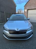 Skoda Superb Combi Style 2.0TDI 150pk 08-2020 117dkm 6 versn, Achat, Entreprise, Entretenue par le concessionnaire, Noir
