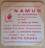 Ginder Ale Bierviltje Bierdeckel Coaster, Verzamelen, Ophalen of Verzenden, Gebruikt, Viltje(s)