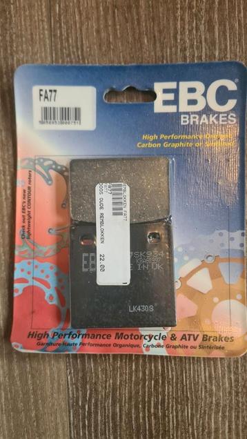 BMW R100 GS remblokken R100 RT. 80 RT. 80 GR. 65 R beschikbaar voor biedingen