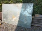 Verzinken plaat 125 cm x  250 CM dikte 2.5 mm, Doe-het-zelf en Bouw, Metalen, Ophalen, Zo goed als nieuw