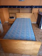 1 persoonsbed, Huis en Inrichting, Ophalen, Gebruikt, Eenpersoons, Bruin