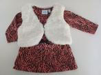 Kleedje en bodywarmer van Feetje - maat 62, Kinderen en Baby's, Babykleding | Maat 62, Ophalen, Zo goed als nieuw