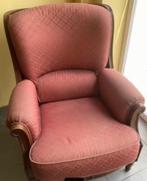 Klassieke zetel, Huis en Inrichting, Ophalen, Hout, Gebruikt, Eenpersoons