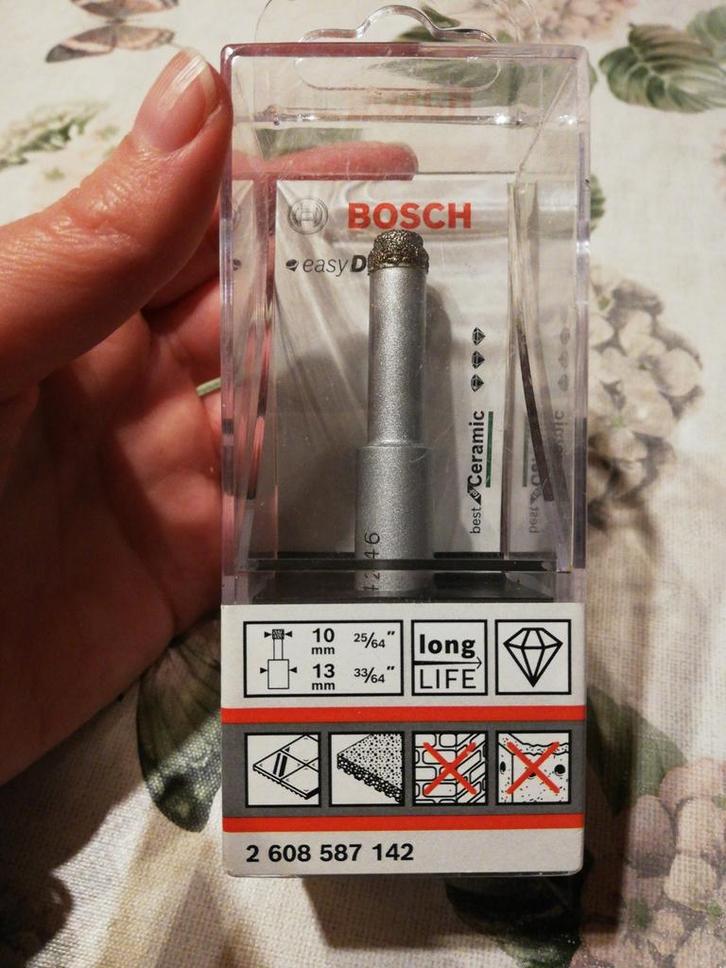 Diamantboor 10mm Bosch Easydry, Doe-het-zelf en Bouw, Gereedschap | Machine-onderdelen en Toebehoren, Nieuw, Ophalen of Verzenden
