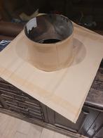 Solin de cheminée inox pour toiture plate, Enlèvement