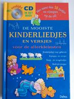 De mooiste kinderliedjes en versjes. Boek met cd, Enlèvement ou Envoi, Comme neuf