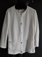 Gilet / vest van Gerry Weber, channel model, Wit, Maat 42/44 (L), Ophalen of Verzenden, Zo goed als nieuw