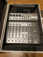 STAGG SMIX 4MS UD 95 euro, Muziek en Instrumenten, Mengpanelen, Ophalen of Verzenden, Zo goed als nieuw, 5 tot 10 kanalen, Microfooningang