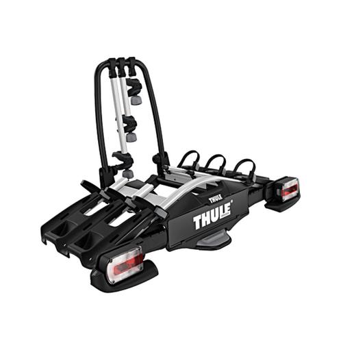 Thule Velocompact 927 fietsdrager 3-4 fietsen voor trekhaak, Auto diversen, Fietsendragers, Trekhaakdrager, 3 fietsen of meer