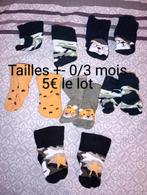 Lot de chaussettes bébé 0/3mois - 68/74 - 80/86 (35 paires), Utilisé, Enlèvement ou Envoi