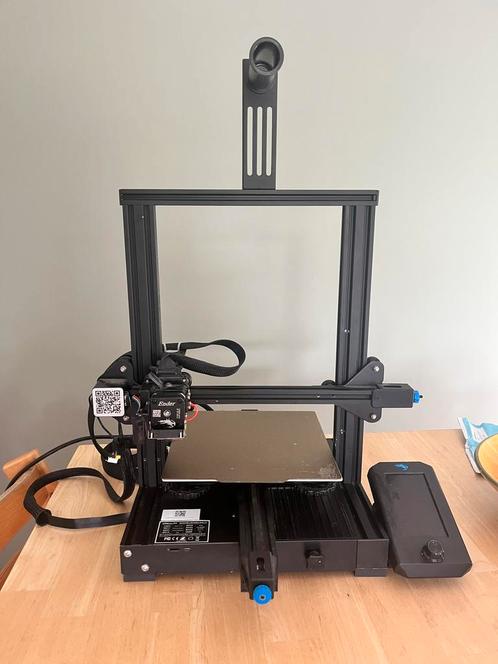 Ender 3V2 Direct Drive Extruder en Auto bed Leveling, Computers en Software, 3D Printers, Gebruikt, Ophalen of Verzenden