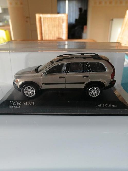 Volvo XC90, Hobby & Loisirs créatifs, Voitures miniatures | 1:43, Neuf, MiniChamps, Enlèvement ou Envoi