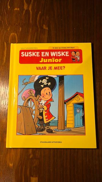Suske en Wiske Junior - Vaar je mee ? beschikbaar voor biedingen