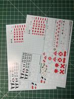 2x Dark Angels Transfers Sheets, Ophalen, Zo goed als nieuw, Warhammer 40000, Figuurtje(s)