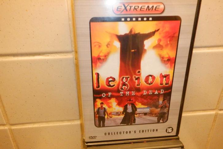 DVD Collector's Edition  Legion Of The Dead (Extreme), CD & DVD, DVD | Horreur, Comme neuf, Vampires ou Zombies, À partir de 16 ans