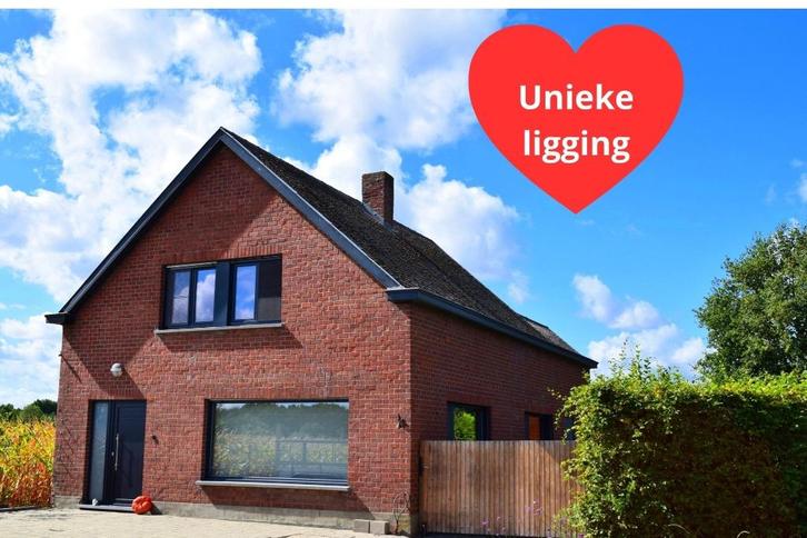 Verrassende instapklare woning, prachtig landelijk gelegen, Immo, Huizen en Appartementen te koop, Provincie West-Vlaanderen, 500 tot 1000 m²