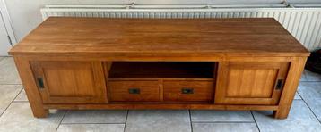 Teak tv meubel/kast