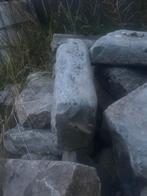 Ancienne bordure pierre bleue, Jardin & Terrasse, Traverses & Bordures, Enlèvement, Comme neuf, Bordure