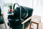 Cybex cloud T i-size Zwarte autostoel, Autogordel of Isofix, Gebruikt, 0 t/m 13 kg, Ophalen