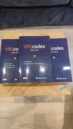 VRGcodex 2024-2025, Boeken, Studieboeken en Cursussen, Ophalen, Zo goed als nieuw, Hoger Onderwijs