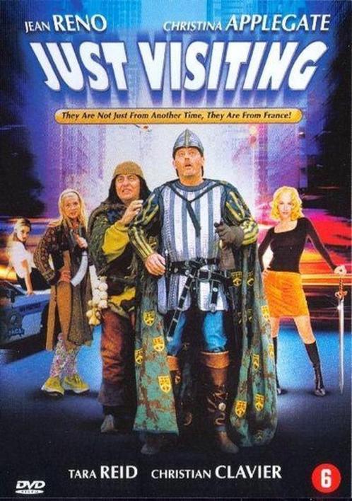 Just Visiting (2001) Dvd Jean Reno, Christina Applegate, CD & DVD, DVD | Comédie, Utilisé, À partir de 6 ans, Enlèvement ou Envoi