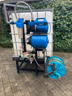 IBC watercontainer met hydrofoorpomp, Jardin & Terrasse, Barils de pluie, 150 litres ou plus, Synthétique, Enlèvement, Utilisé