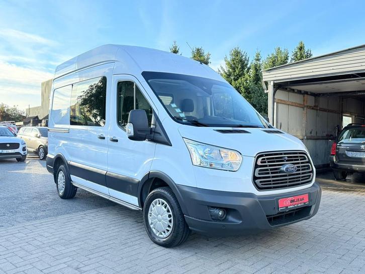 Ford transit 2.2d 2015 met keuring, Auto's, Bestelwagens en Lichte vracht, Bedrijf, Te koop, Centrale vergrendeling, Ford, Diesel