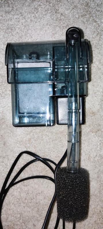 Aquarium filter hang on beschikbaar voor biedingen