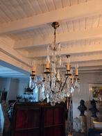 Zeer mooie oude kristalluster of kristallamp, Antiek en Kunst, Ophalen
