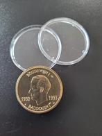 médaille numismatique Baudouin Premier, Enlèvement, Bronze