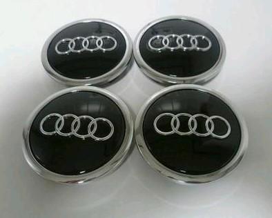 Audi naafdoppen 69 mm en 61mm Rs3 Rs4 rs6 Gmp Rotor mam, Auto-onderdelen, Overige Auto-onderdelen, Audi, Nieuw, Ophalen of Verzenden