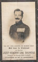Gesneuvelde 14/18  Jozef Bauwens Dendermonde-Göttingen D, Ophalen of Verzenden