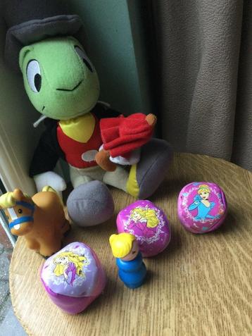 SET SPEELACCESSOIRES-PLUCHE VOOR 1,50 EURO beschikbaar voor biedingen