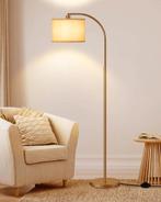 Gouden vloerlamp | booglamp | GRATIS LEVERING, -, Verzenden, -, Metaal
