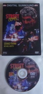 STREET CRIMES dvd NED. ONDERTITELS English Audio DVD5 PAL DE, Gebruikt, Verzenden