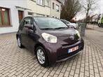 Toyota IQ bj 2010 Benzine  Airco, Auto's, Toyota, 4 zetels, Stof, 50 kW, Zwart