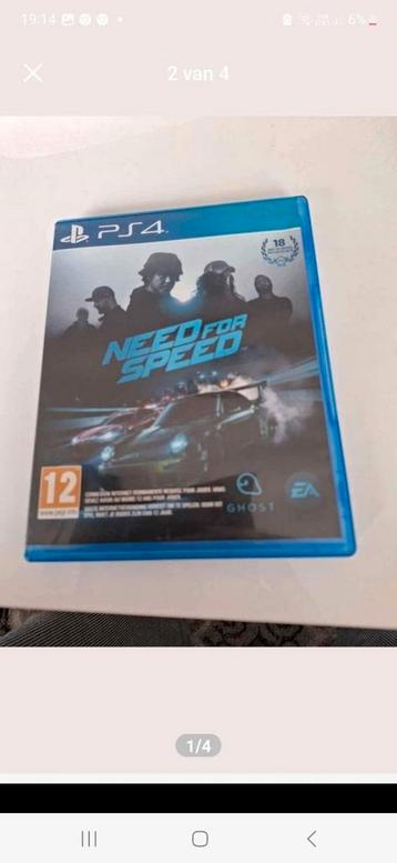 Need for speed ps4 