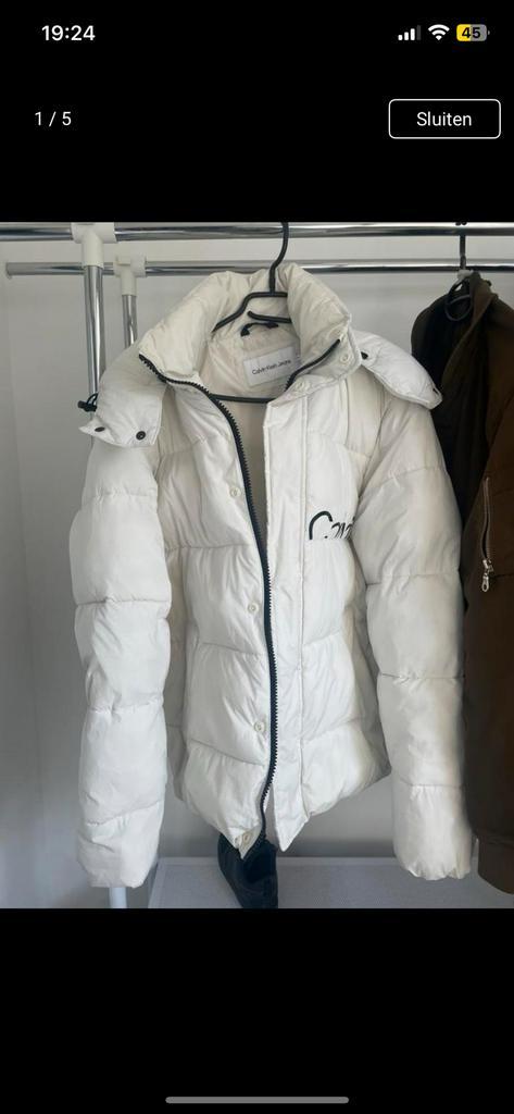 Nieuwe Calvin Klein jas, Antiek en Kunst, Antiek | Kleding en Textiel, Ophalen