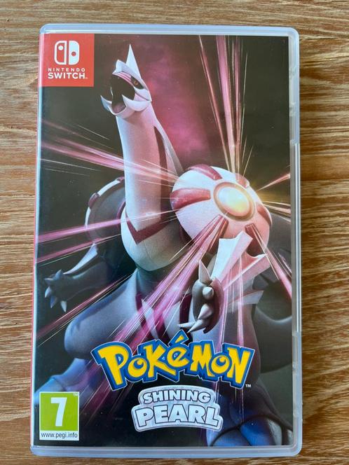 Pokémon Shining Pearl Nintendo Switch, Games en Spelcomputers, Games | Nintendo Switch, Zo goed als nieuw, Overige genres, Vanaf 3 jaar