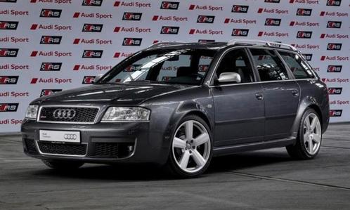 Originele Audi Rs6 C5 19 inch velgen 9J et 35 zeer exclusief, Auto-onderdelen, Banden en Velgen, Band(en), 19 inch, 235 mm, Personenwagen