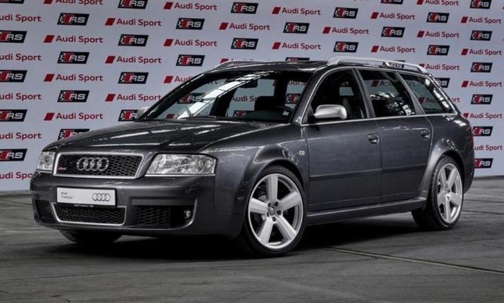 Originele Audi Rs6 C5 19 inch velgen 9J et 35 zeer exclusief, Auto-onderdelen, Banden en Velgen, Band(en), 19 inch, 235 mm, Personenwagen