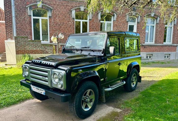 Superbe Land Rover Defender TD4 60 eme anniversaire, Auto's, Land Rover, Particulier, Airconditioning, Open dak, Defender, Diesel