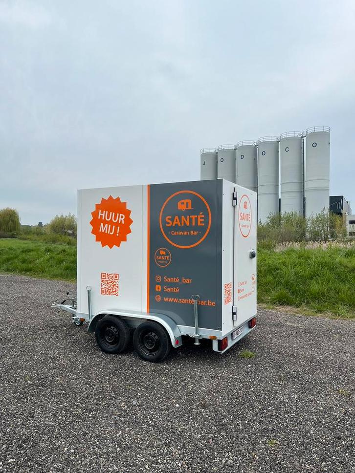 Koelwagen Te Huur, Hobby en Vrije tijd, Feestartikelen | Verhuur, Zo goed als nieuw, Ophalen