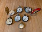 Mooi lot zakhorloges, Handtassen en Accessoires, Horloges | Antiek, Ophalen, Zakhorloge, Overige merken, 1900 tot 1930