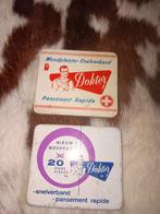 Dokter blikjes, Verzamelen, Ophalen